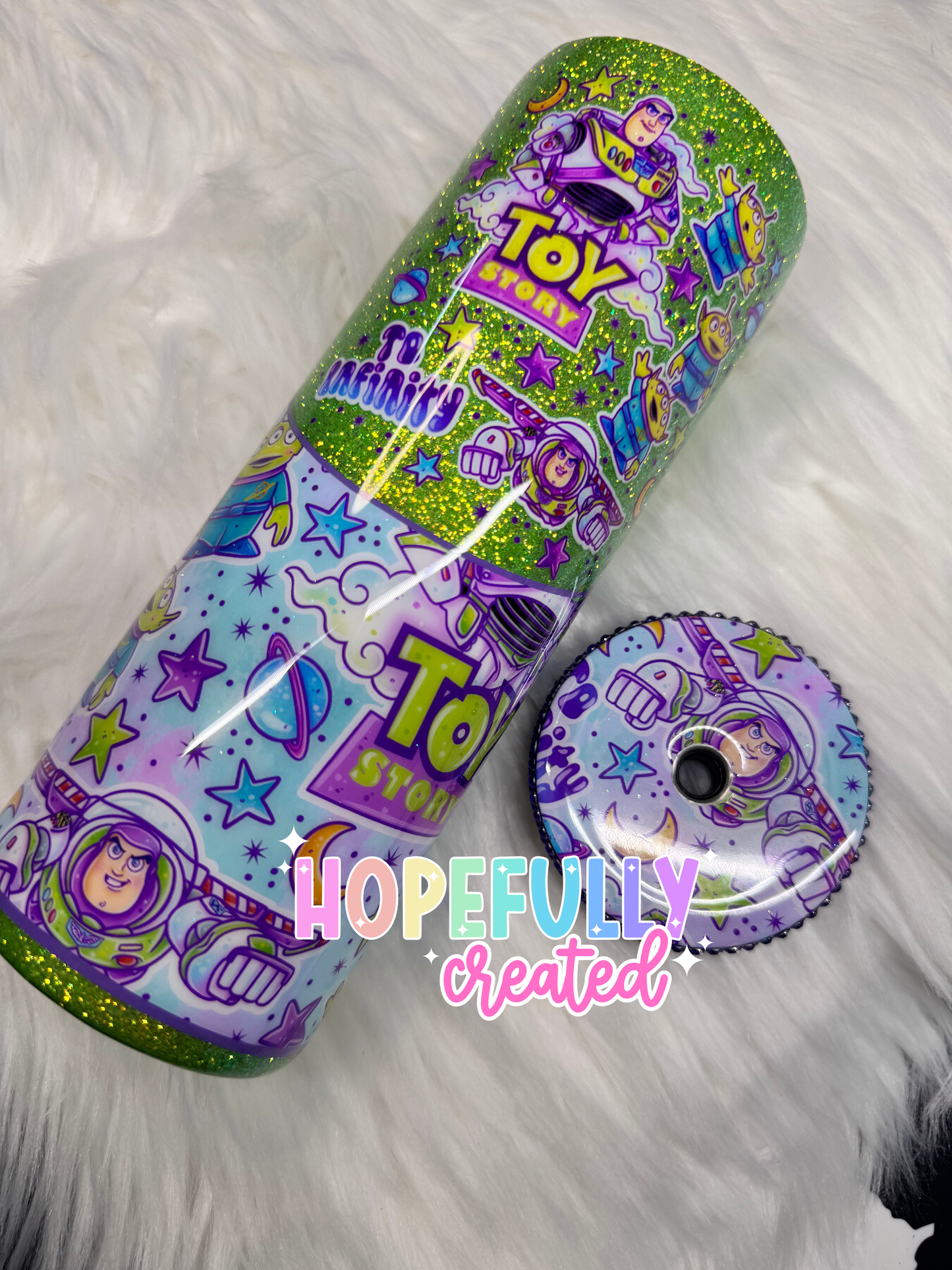 Space Ranger 20 oz Tumbler