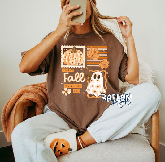 I LOVE FALL TEE