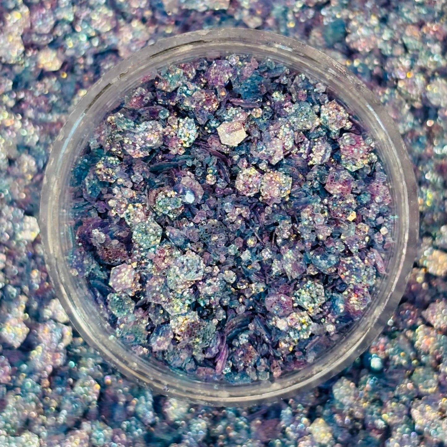 GALINDA -Chunky Custom Textured Glitter Mix