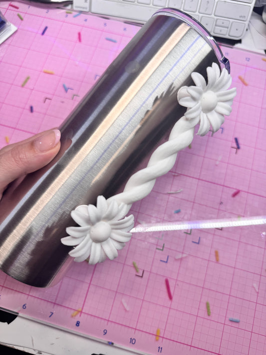 Daisy Flower Handle