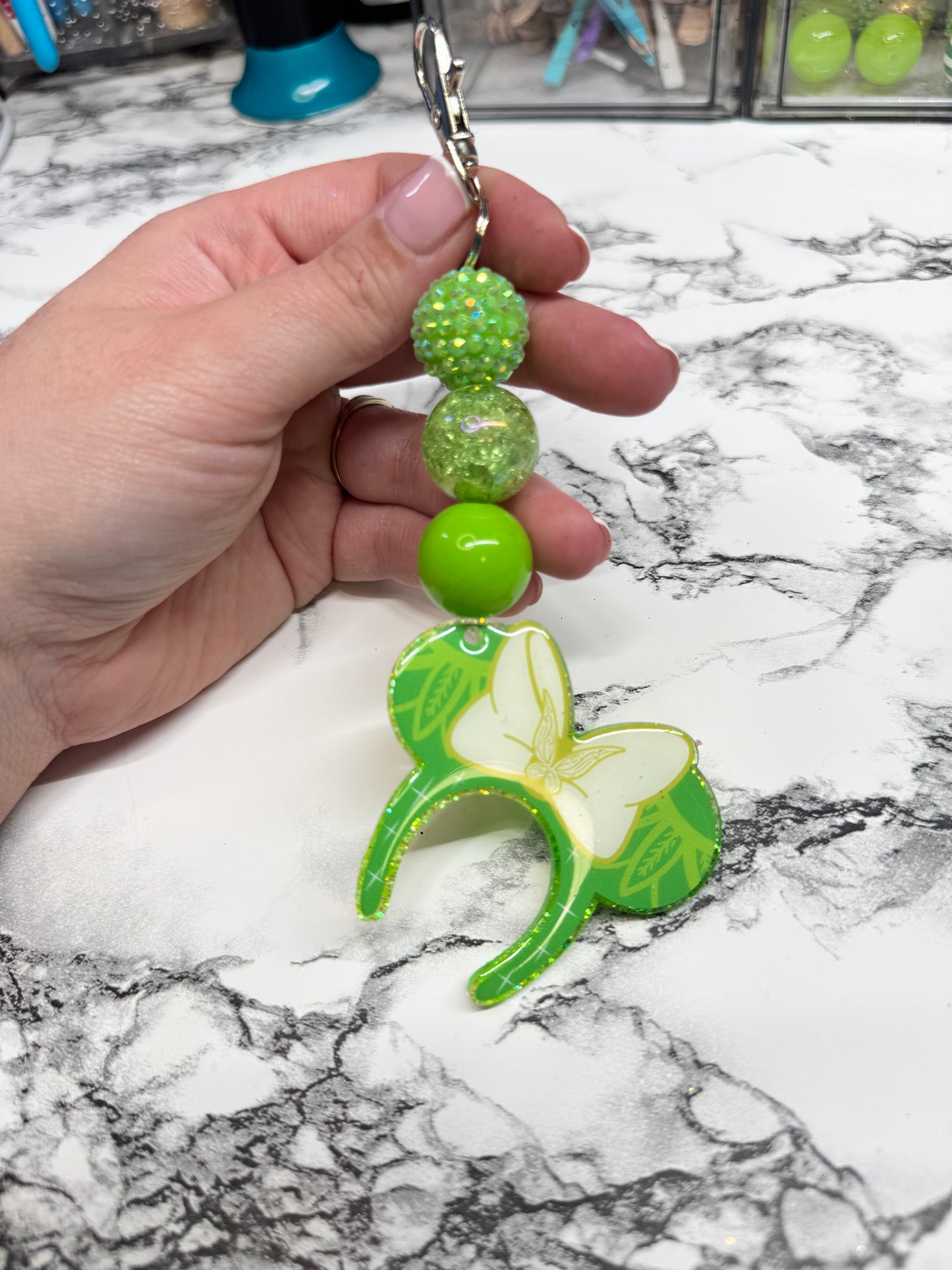 Tinkerbell Keychain