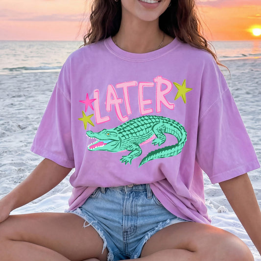 LATER GATOR