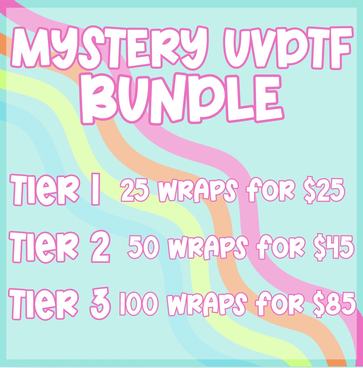 Mystery UVDTF Bundle