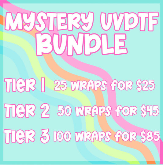 Mystery UVDTF Bundle