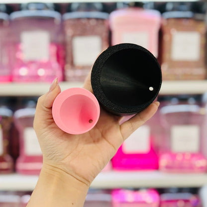 NO MESS GLITTER FUNNELS