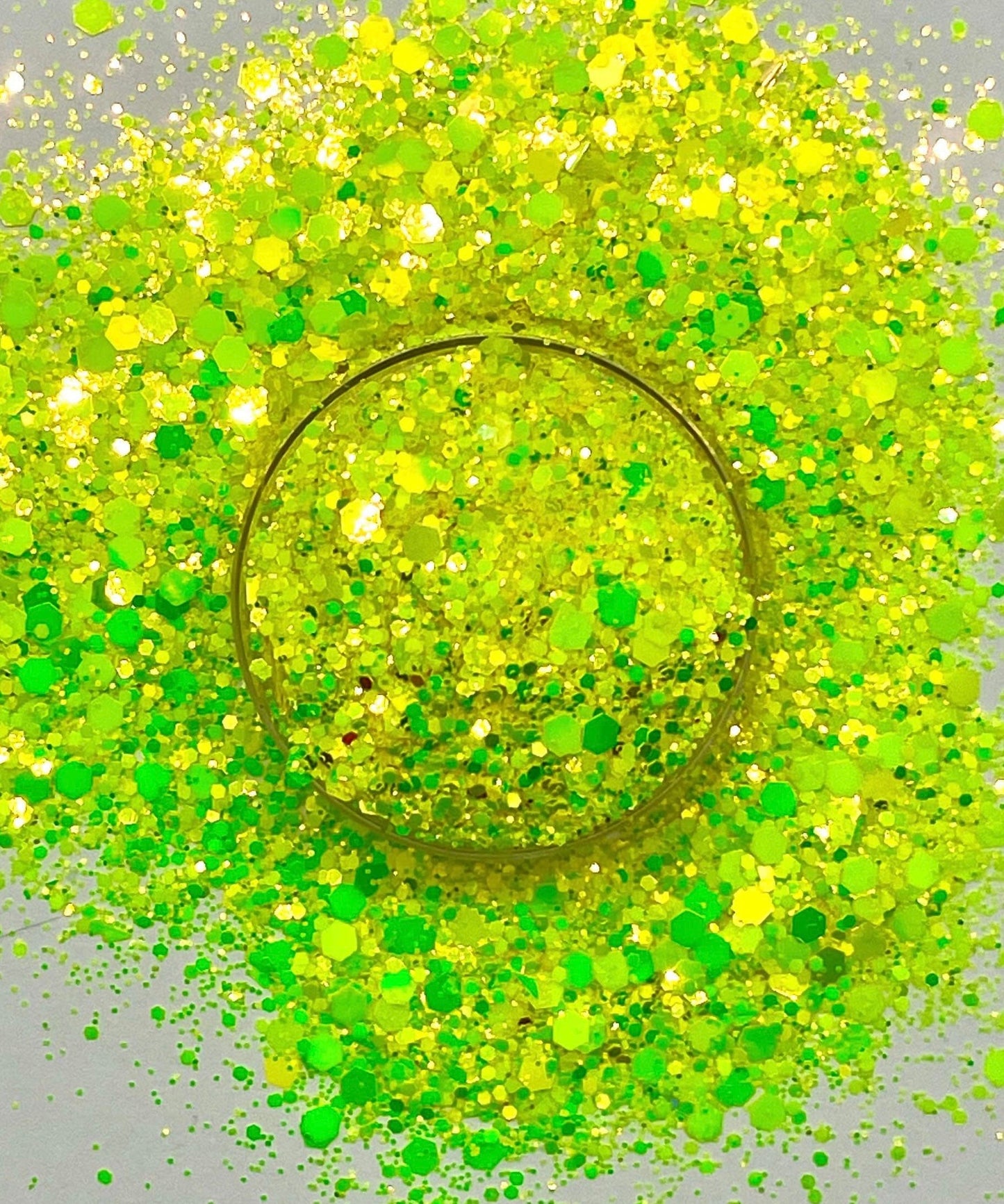 BIKINI BOTTOM - Chunky Color Shift  Glitter Mix