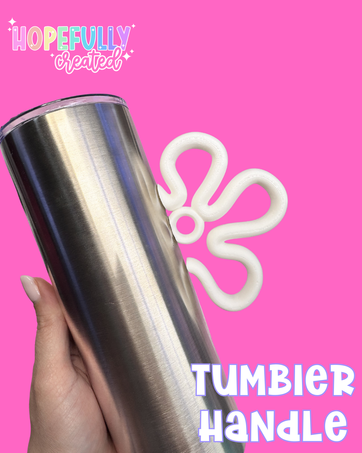 Sea Flower Handle