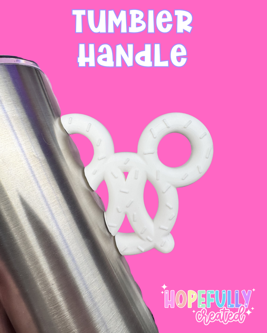 Mouse Pretzel Handle