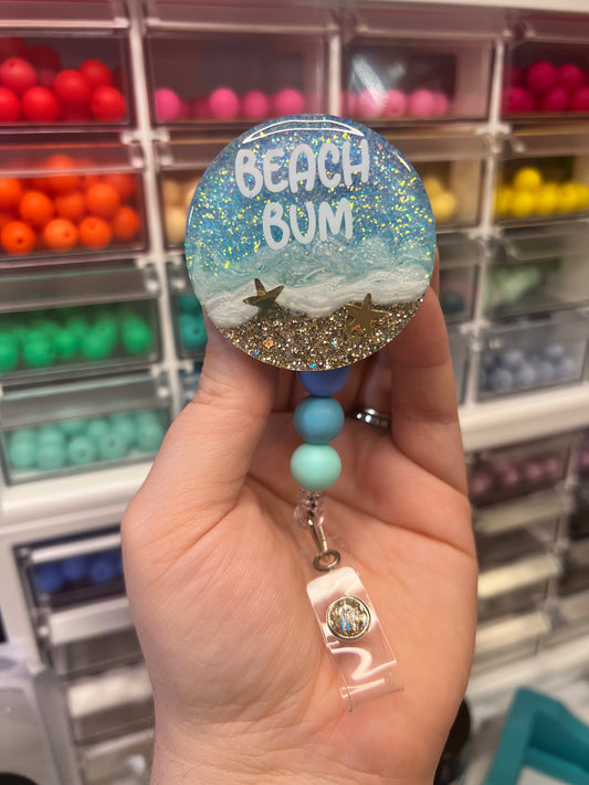 Beach Badge Reel