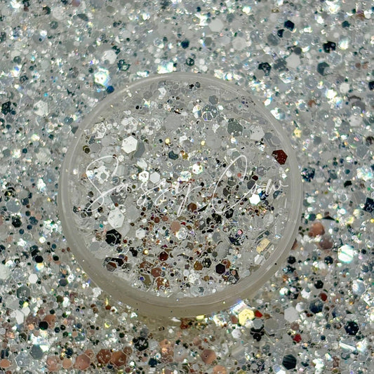 BURLESQUE - Chunky Metallic Mix