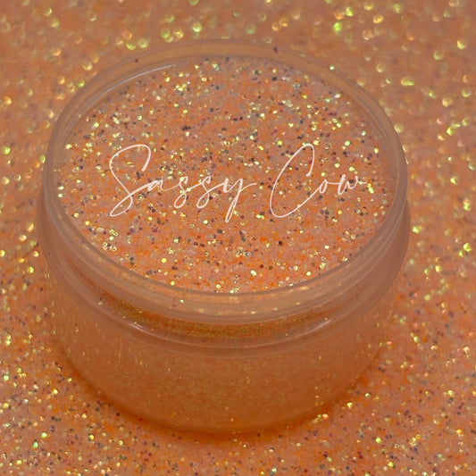 PEACHES - Fine Iridescent Glitter Mix