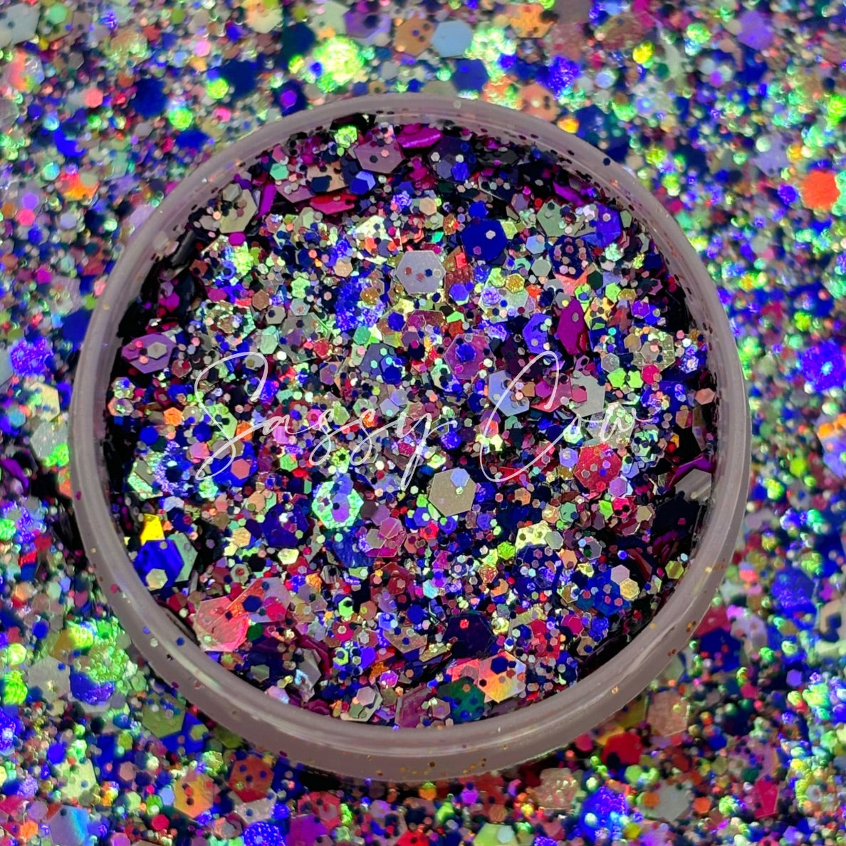 NIGHT LIFE - Chunky Holographic Mix