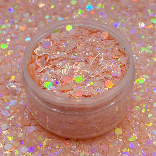 APRICOT - Chunky Holographic Mix