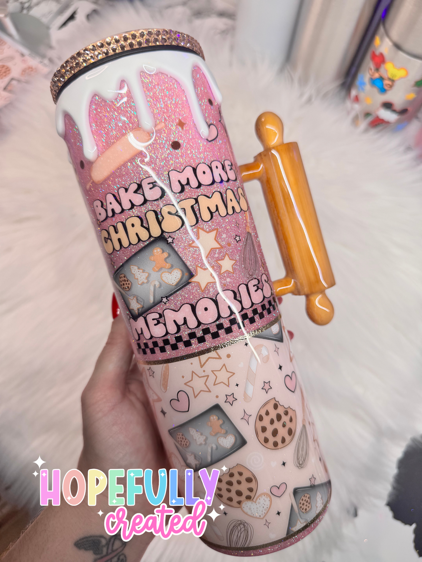 Bake Christmas Memories 30 oz Tumbler