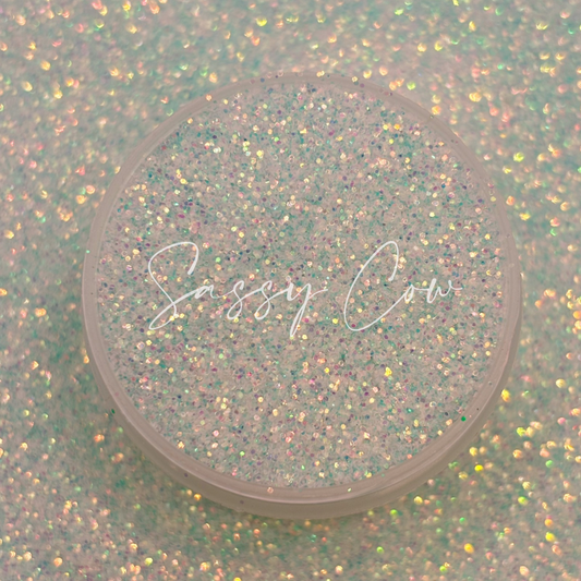 THIN MINT -  Fine Iridescent Glitter Mix