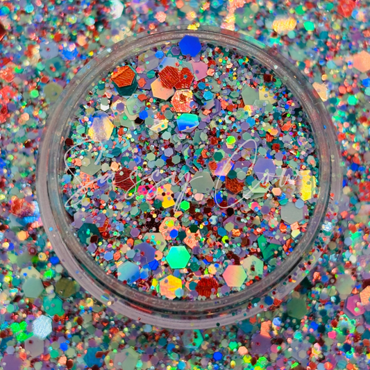 UNDER THE SEA Custom Chunky Mix