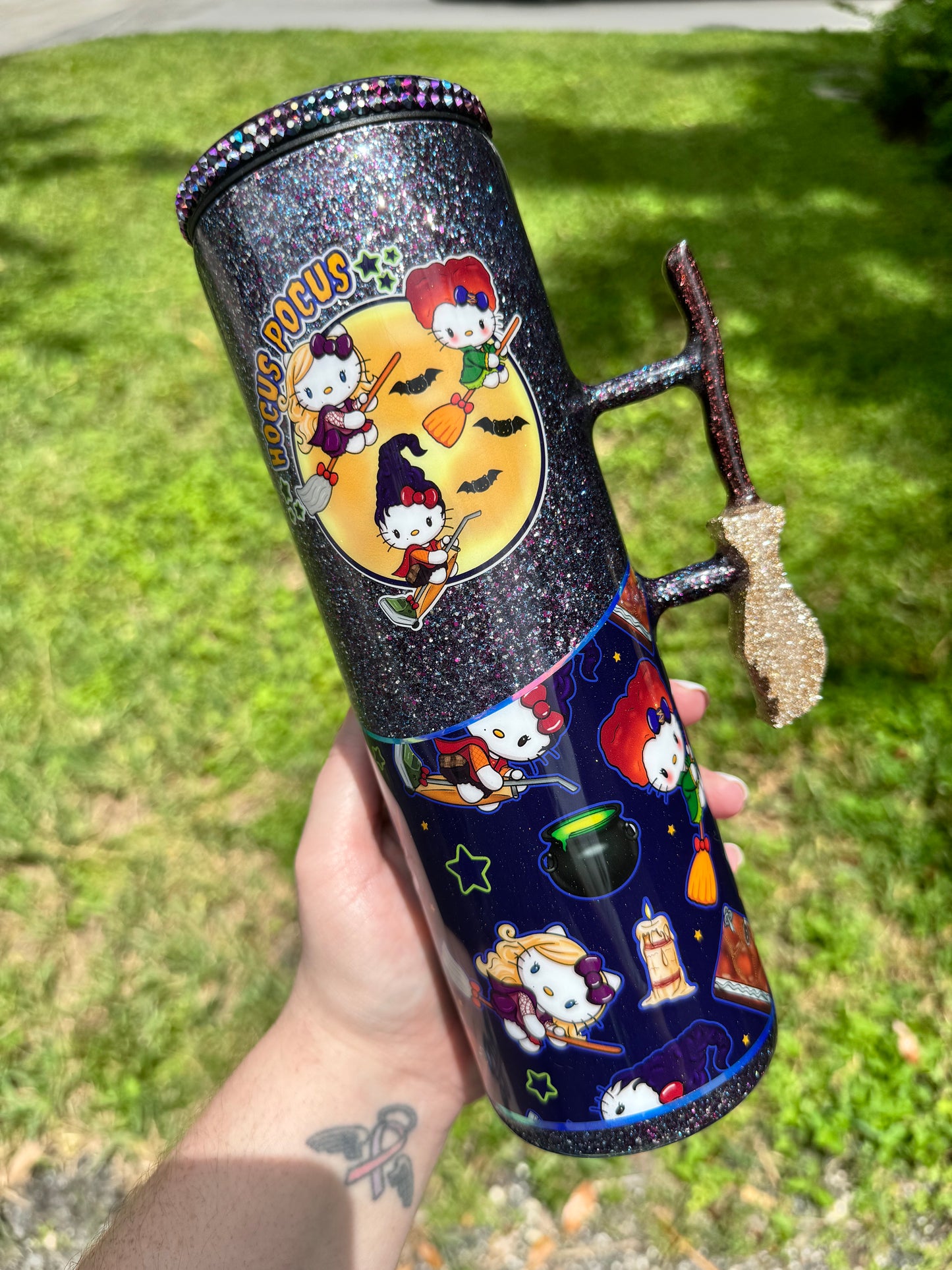 HK Witches 30 oz Tumbler