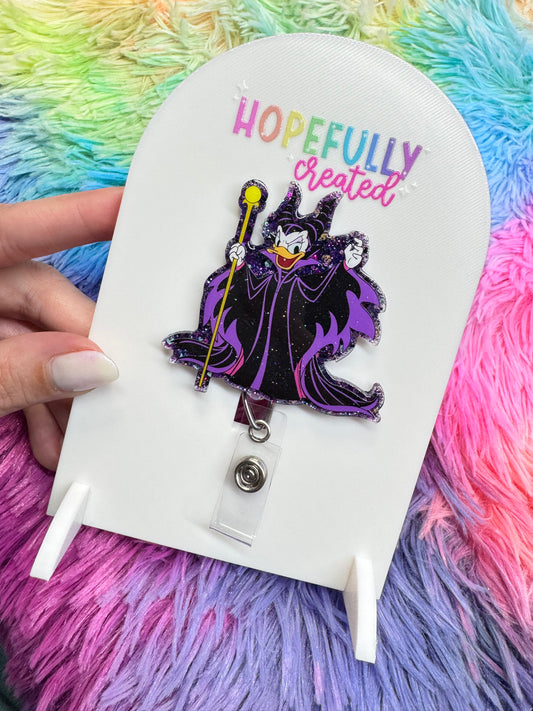 Evil Duck Badge Reel