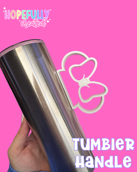 Girl Mouse Ears Handle