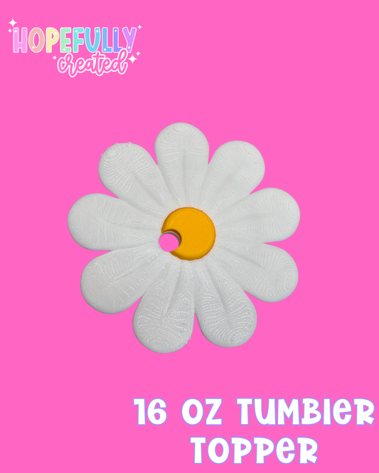 Daisy 16 oz Tumbler Topper