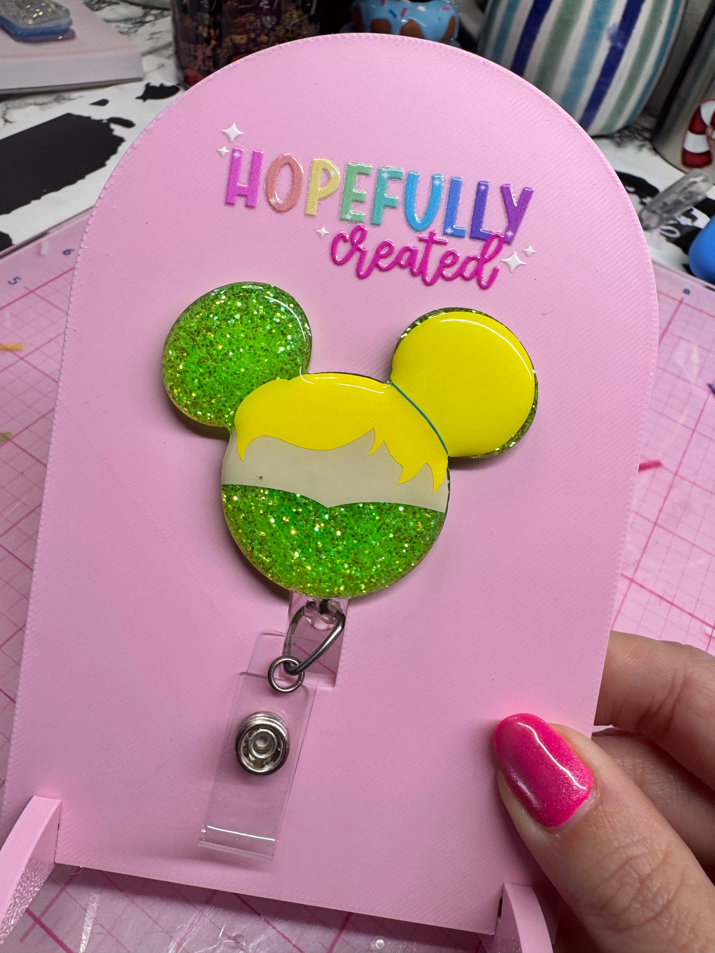 Tink Badge Reel