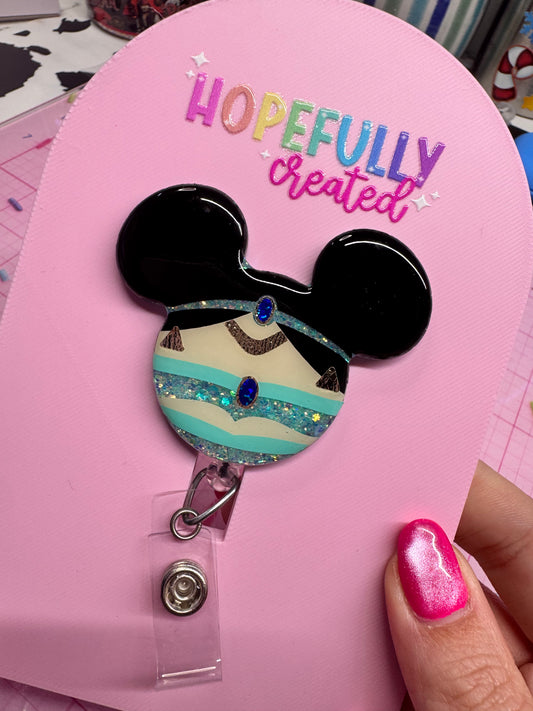 Jasmine Badge Reel