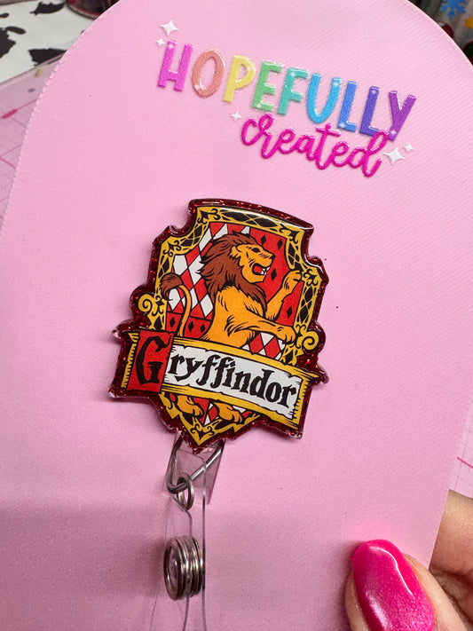 Gryffindor Badge Reel