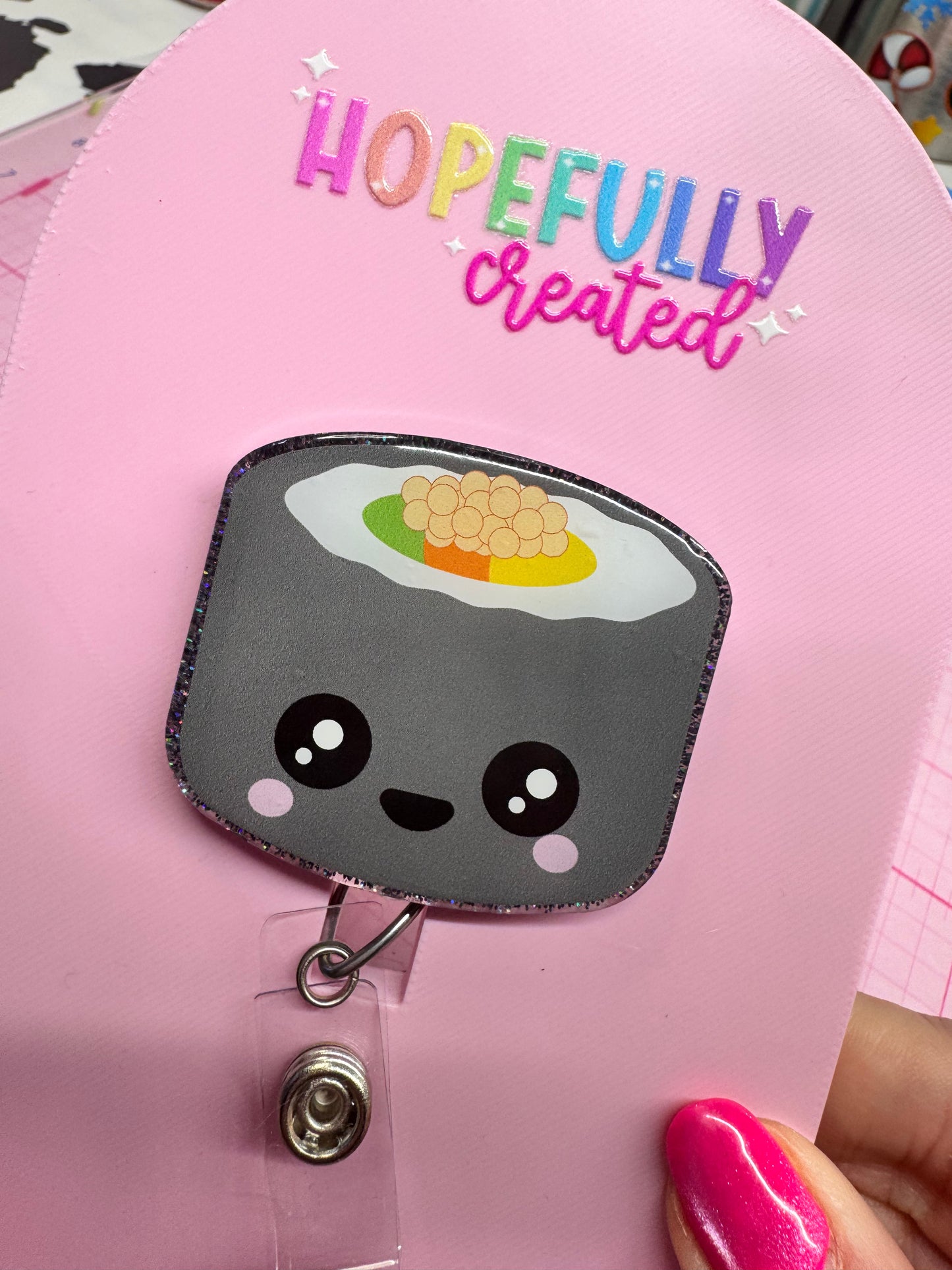 Sushi Badge Reel