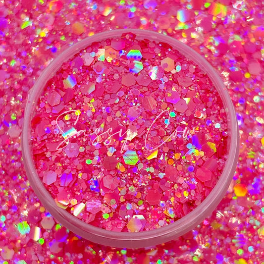 PETUNIA - Chunky Holographic Mix
