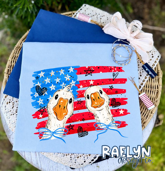 USA GEESE TEE