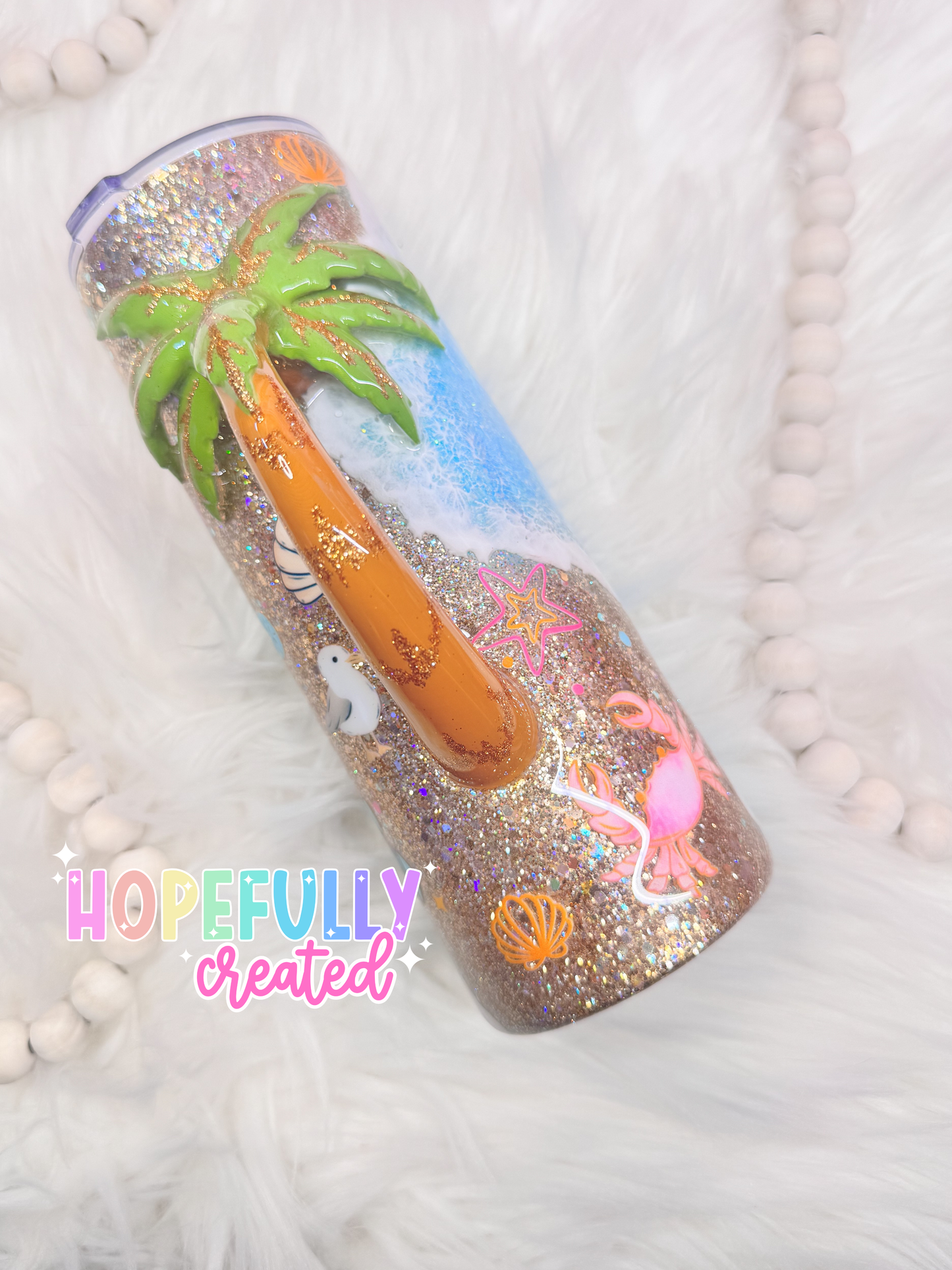 Beach 24 oz Tumbler