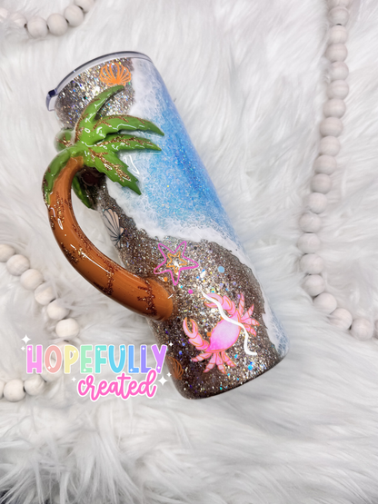 Beach 24 oz Tumbler