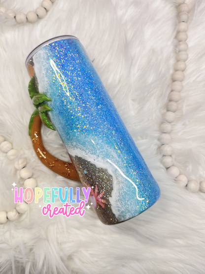 Beach 24 oz Tumbler