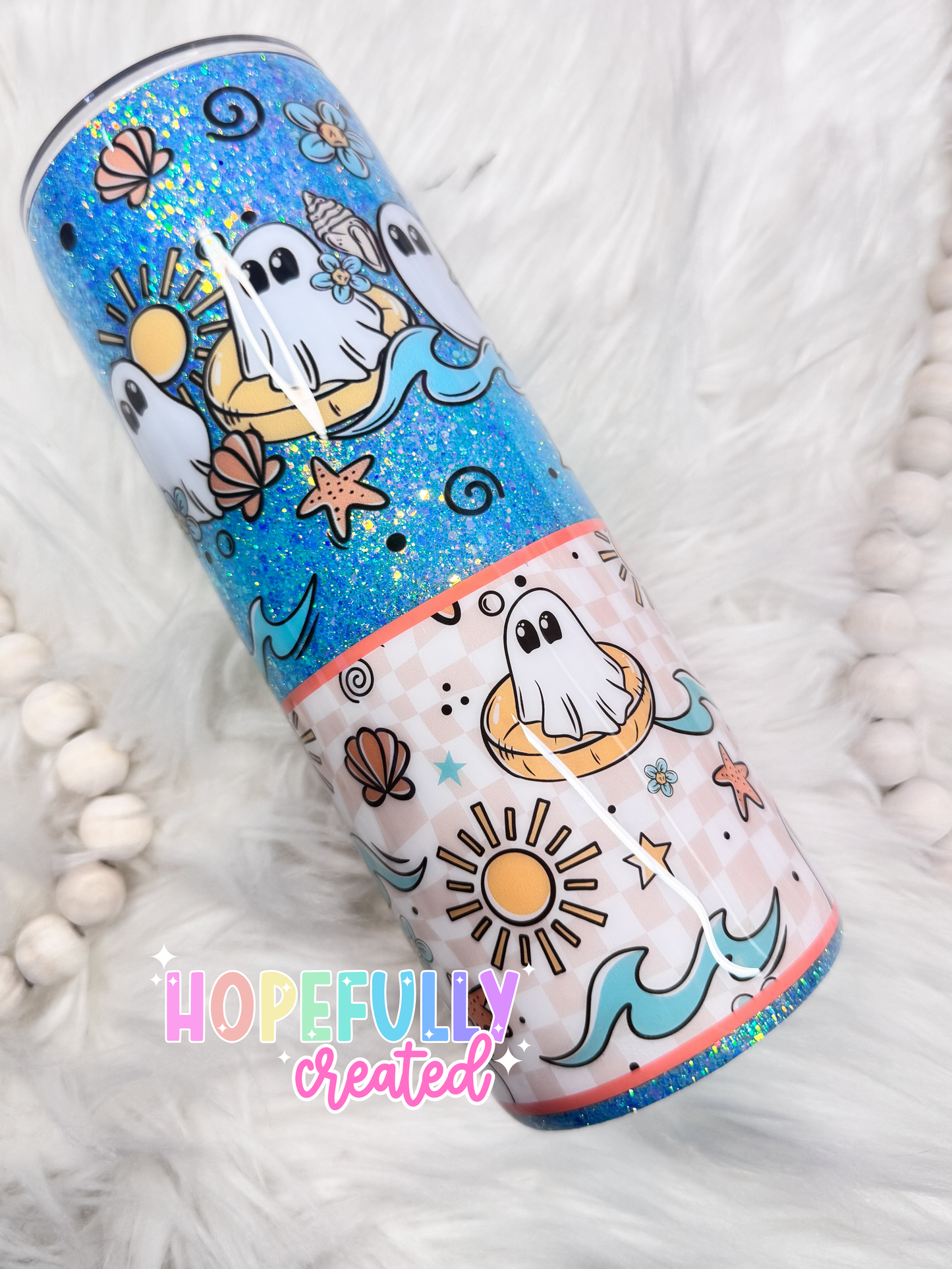 Beach Ghosties 24 oz Tumbler