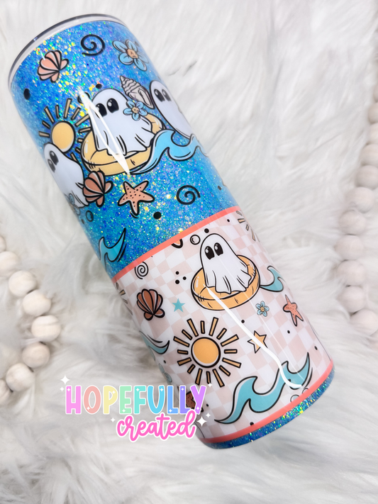 Beach Ghosties 24 oz Tumbler