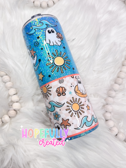 Beach Ghosties 24 oz Tumbler