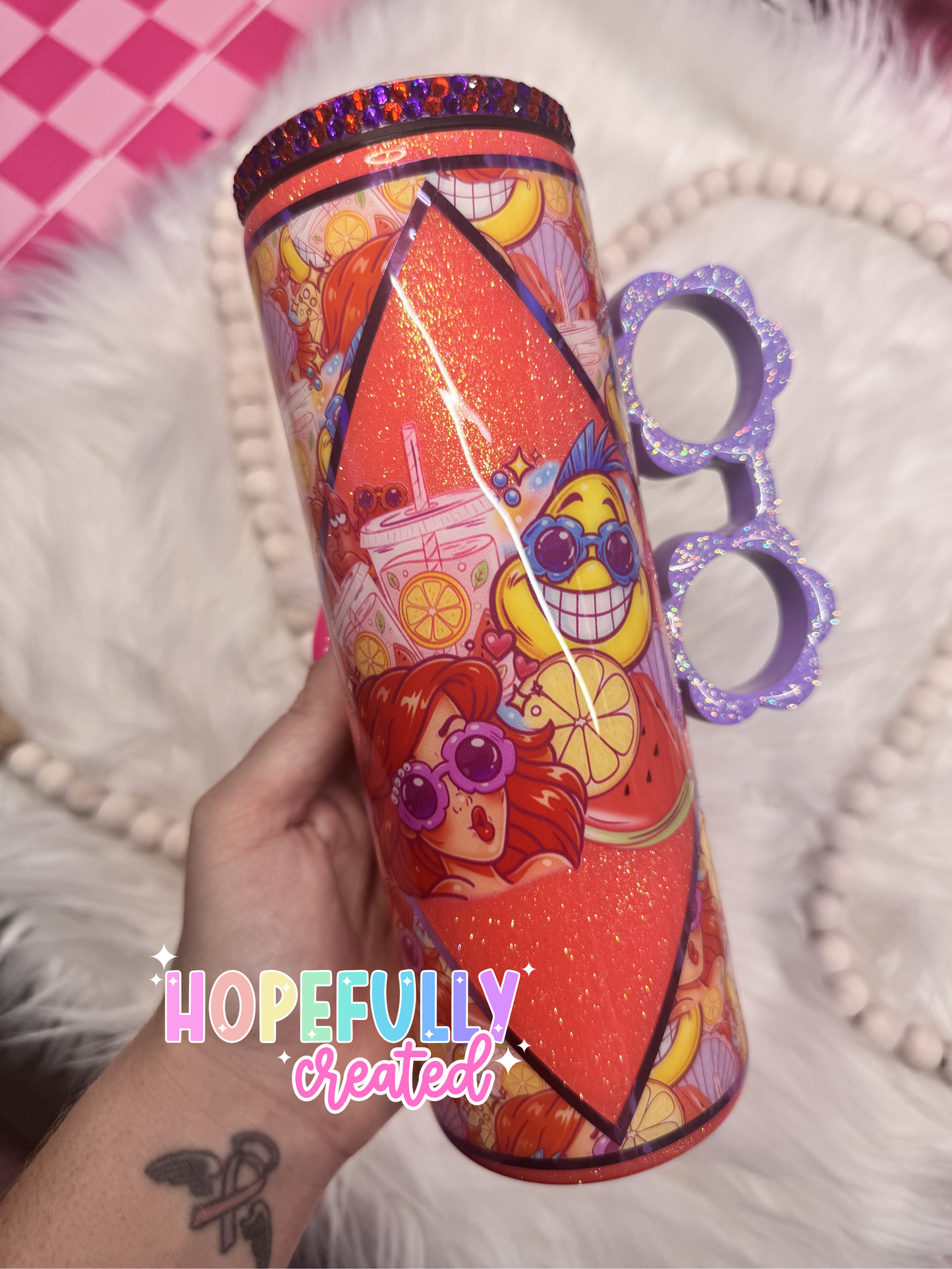 Summer Mermaid 20 oz Tumbler