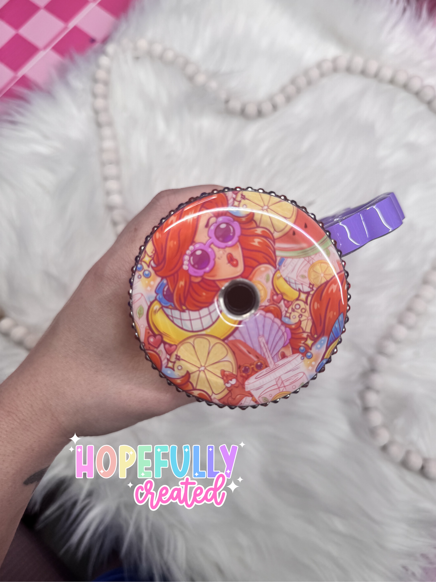 Summer Mermaid 20 oz Tumbler