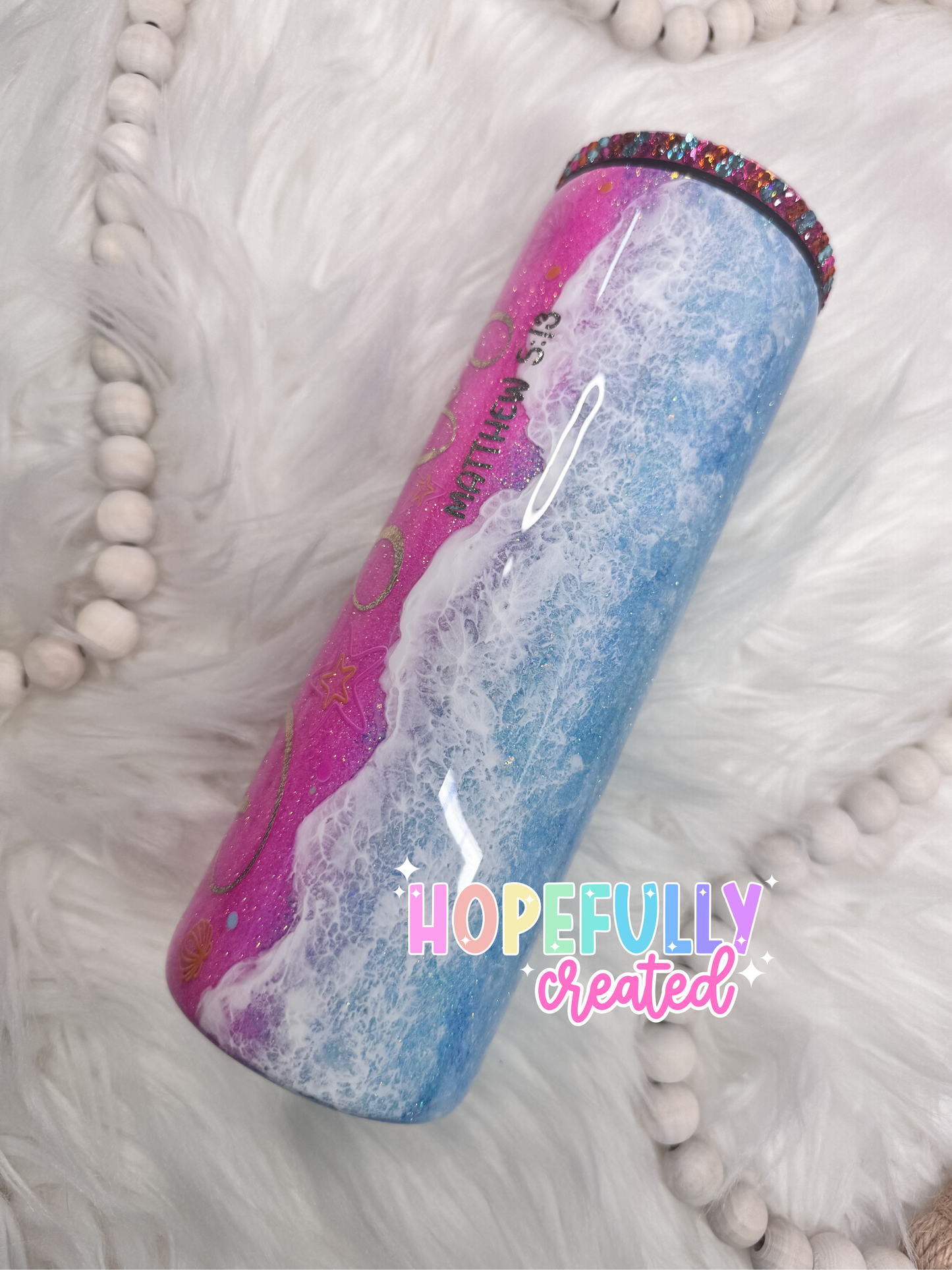 Be Salty 20 oz Tumbler
