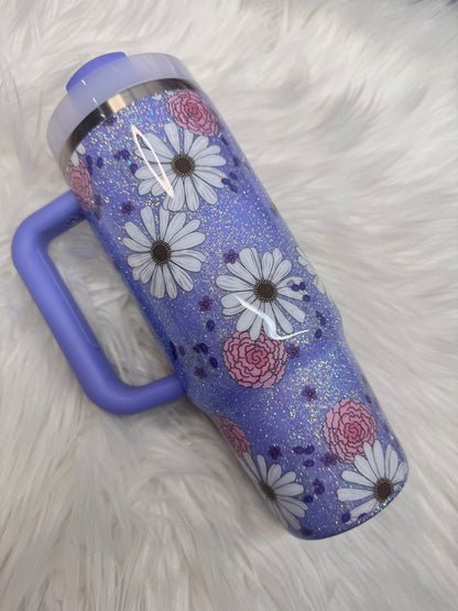 Floral 30 oz Stanley