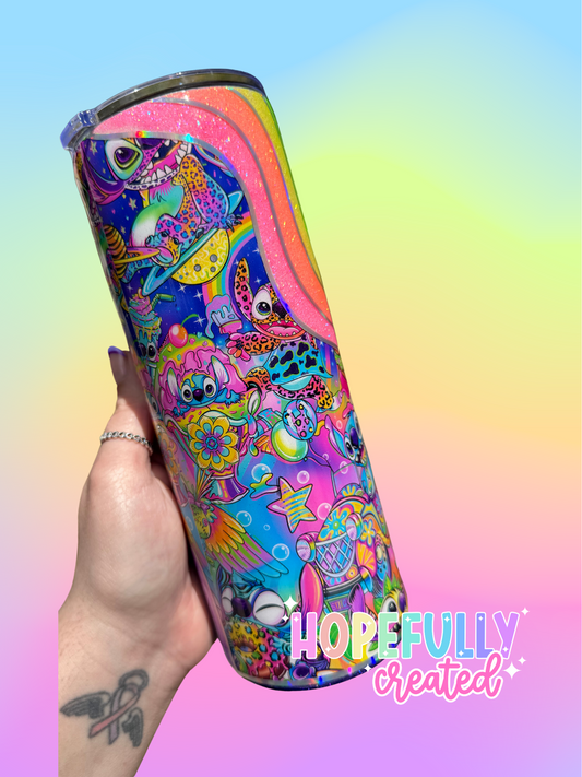 LF Alien 24 oz Tumbler