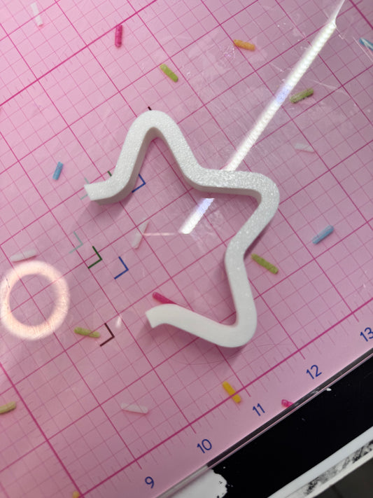 Rounded Star Handle