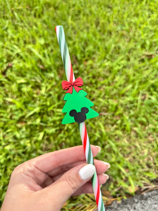 Mouse Tree Straw Topper