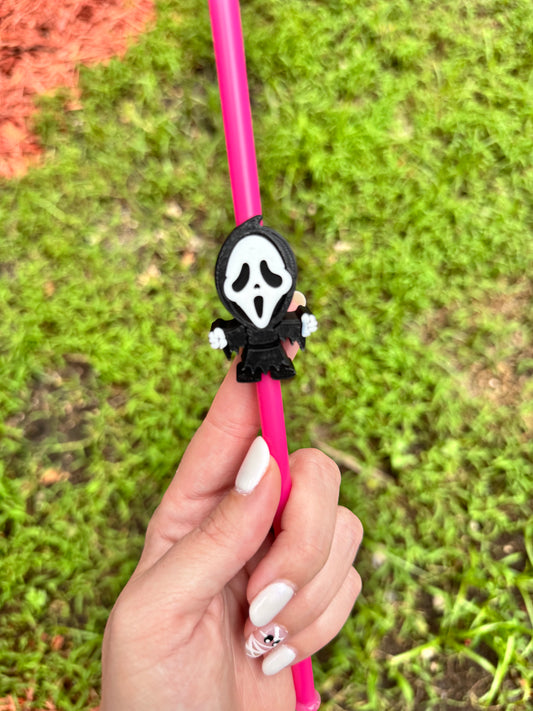 Ghost F Straw Topper