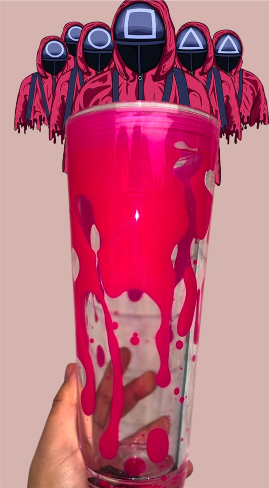 Squid Pink Chicas Goo
