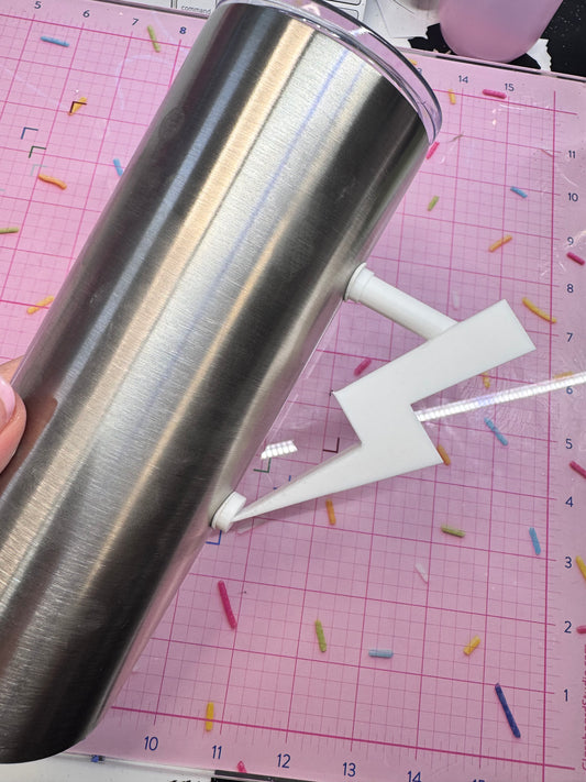 Lightning Bolt Handle