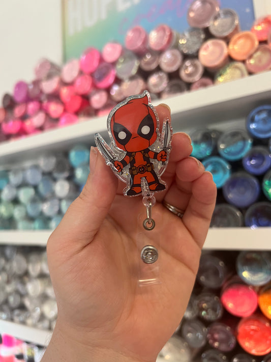 Deadpool Badge Reel