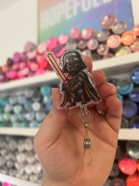 Darth Vader Badge Reel