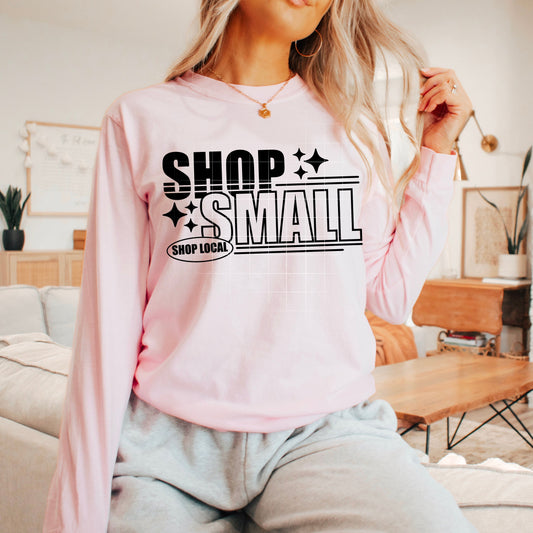 SHOP SMALL/SHOP LOCAL DTF Transfer