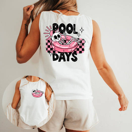POOL DAYS  DTF Transfer